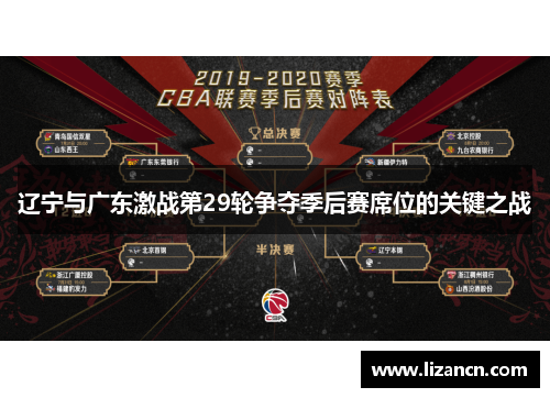 辽宁与广东激战第29轮争夺季后赛席位的关键之战